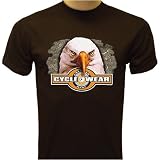 Cycle Wear Bald Eagle Biker T-shirt, Chopper T-shirts, Motorcycle T-shirts