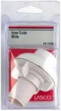 Lasco 08-1509 Faucet Chrome and White Hose Guide