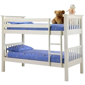 Barcelona Pine Bunk Bed Frame