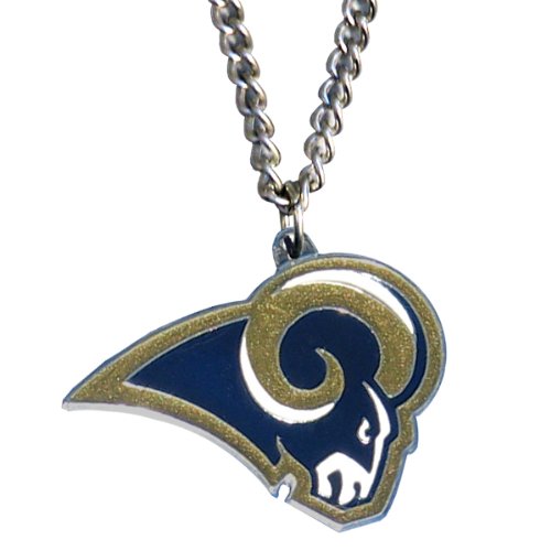 NFL St. Louis Rams Chain Necklace
