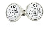 Eye Chart Cufflinks
