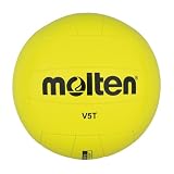 Molten V5T - Ballon de volleyball - Jaune - Taille 5