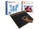 ADESSO Ultra Slim Graphic Tablet Bundle With Adobe Photoshop Element 7.0 & Artrage 2.5