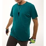 Alternative Young Men's Short Sleeve Basic Crew Tee