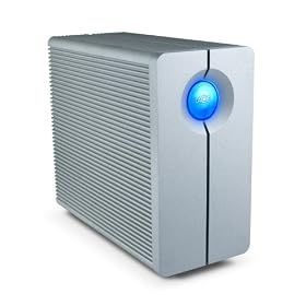 LaCie 2big Quadra 6 TB 2-Disk RAID Hard Drive 301561U by 