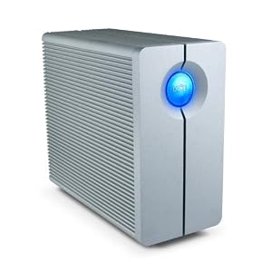 LaCie 301561U 2big Quadra 6 TB 2-Disk RAID Hard Drive