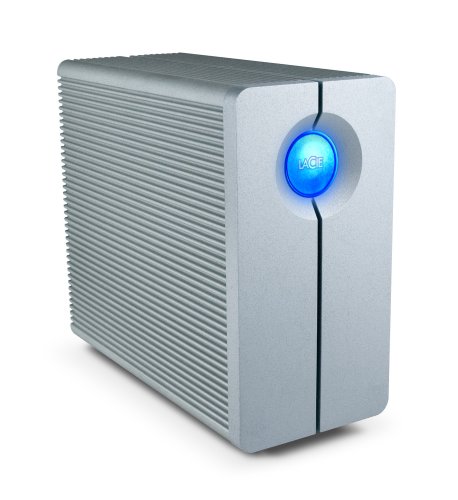 LaCie 2big Quadra 6 TB 2 Disk RAID Hard Drive 301561U
