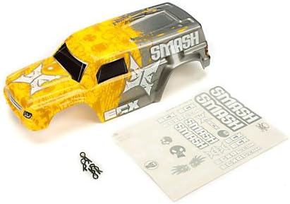 Painted Body Yellow: Smash