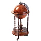 Best Quality 330Mm Globe With 208 Poker Set By Kassel™ 17-1/2" Diameter Globe with 208pc Poker Set