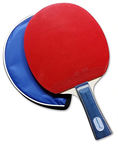 Ping Pong Paddle - Marksman Table Tennis Paddle - Competition Grade Paddle Designed for Spin, Speed, and Accuracy. For Beginner Intermediate or Advanced (1 - Pack, Stinger)