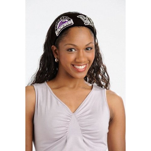 Colorado Rockies MLB Jersey Headband