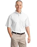 Port Authority Men's Short-Sleeve Cotton Twill Shirt. S635