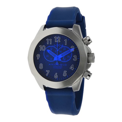 Android Men's AD524BBU Euxine 3 Chronograph Purple Crystal Watch