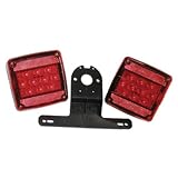 Peterson V941 Piranha Red LED Rear Trailer Light Kit