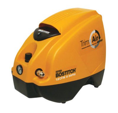 Factory-Reconditioned Bostitch Trim Air 1.5 HP (Peak) Oil-Free Contractor Compressor CAP1516