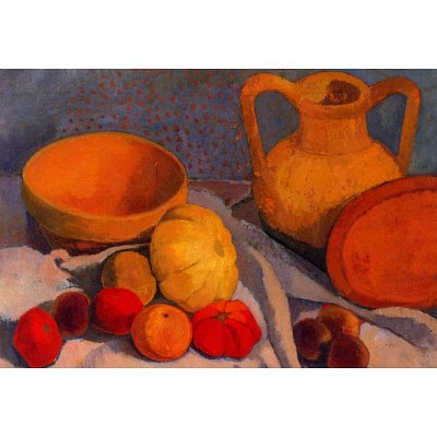 Paula Modersohn-Becker Still Life with Yellow Cup Art Print Poster - 13x19