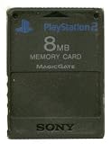 PlayStation 2 - Memory Card 8MB schwarz (PS2, original Sony) (Sony) - 