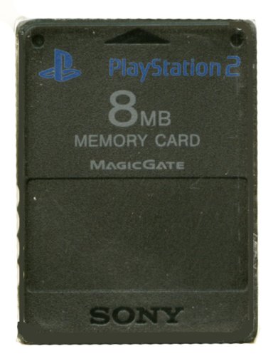 City Travel Guides Discounted  Video-Spiele : PlayStation 2 - Memory Card 8MB schwarz (PS2, original Sony) (Sony)