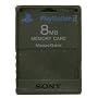 PlayStation 2 - Memory Card 8MB schwarz (PS2, original Sony) (Sony)