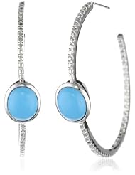 Sterling Silver Gemstone Earrings
