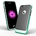 Caseology Frostback for iPhone 6S Case (2015) / iPhone 6 Case (2014) - Frost Clear - Mint Turquoise