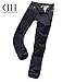 Demon&Hunter Fleece Lined Series Men's Regular Straight Leg Jeans DH8001