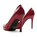 Ollio Women's Shoe Elegant Inside Leopard Print D'Orsay Dress High Heel Multi Color Pump