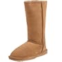 Tamarac by Slippers International Women's 767704-Athena 13 Inch Shearling Boot,Chestnut,9 M US