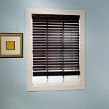 Faux Wood Blinds 31x64l