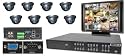 DVR-PKG5 - 2CG904CDR - 2CG904VGA - 4 Ch 120/120 FPS MPEG4 Triplex Digital Video Recorder w/ Real-time Display, Recording and VGA for PC Monitor w/ 500 G Hard Drive, & REMOTE CONTROL UNIT, (2) 2CG915D - 1/3 Sony 420 TV Lines Indoor 30 FT, 14 LED, 2 Axis, Multiple Angle IR Dome Camera, (2) 2CG915IR - 1/3 Sony CCD High Resolution NIGHT VISION IR Surveillance Camera w/ 4.0 mm Lens , (1) 500 FT Roll of Siamese Cable , (8) Twist on connectors, (1) Samsung or LG 19" LCD Display Monitor , & (1) 9 Port Power Box <li> Please see Amazon ASIN: B000KH7NZ8 for complete DVR specifications <li> Please see Amazon ASIN: B000IXP94G for complete 2CG915D specifications <li> Please see Amazon ASIN: B000GKP5T0 for complete 2CG915IR specificationsfor complete 2CG915IR specifications