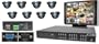 DVR-PKG5 - 2CG904CDR - 2CG904VGA - 4 Ch 120/120 FPS MPEG4 Triplex Digital Video Recorder w/ Real-time Display, Recording and VGA for PC Monitor w/ 500 G Hard Drive, & REMOTE CONTROL UNIT, (2) 2CG915D - 1/3 Sony 420 TV Lines Indoor 30 FT, 14 LED, 2 Axis, Multiple Angle IR Dome Camera, (2) 2CG915IR - 1/3 Sony CCD High Resolution NIGHT VISION IR Surveillance Camera w/ 4.0 mm Lens , (1) 500 FT Roll of Siamese Cable , (8) Twist on connectors, (1) Samsung or LG 19" LCD Display Monitor , & (1) 9 Port Power Box <li> Please see Amazon ASIN: B000KH7NZ8 for complete DVR specifications <li> Please see Amazon ASIN: B000IXP94G for complete 2CG915D specifications <li> Please see Amazon ASIN: B000GKP5T0 for complete 2CG915IR specificationsfor complete 2CG915IR specifications