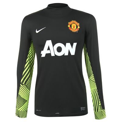 Manchester United Away Kit GK Jersey 2011/12