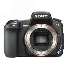 Sony DSLR-A350 SLR-Digitalkamera (14 Megapixel, LifeView) nur Geh�use