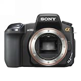 Sony DSLR-A350 SLR-Digitalkamera (14 Megapixel, LifeView) nur Geh�use
