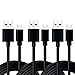 USB Cable, iSeeker 6ft(3-Pack) Premium High Speed USB 2.0 A Male to Micro B Sync and Charge Cables for Android, Samsung, HTC, Motorola, Nokia and More
