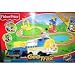 GeoTrax Rail and Road System: All About Trains Motorized Starter Set (includes Full-Lenth DVD)