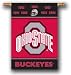 NCAA Ohio State Buckeyes Championship Year Two-sided Banner
