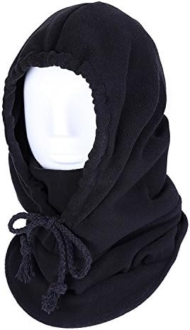 Eforstore Thermal Balaclava Dragon Tactical Heavyweight Balaclava Full Face Outdoor Sports Hood Swat Ski Mask Neck Warmers