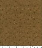 Calico Fabric-Micro Dot Taupe