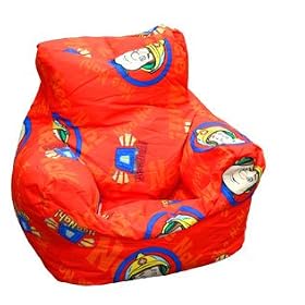 Fireman Sam Bean Seat - like bean bag