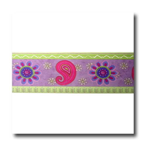 Shaggy Chic Prepasted Wall Border