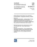 IEC 61326-2-2 Ed. 1.0 b:2005, Electrical equipment for measurement, control and laboratory use - EMC requirements - Part 2-2: Particular requirements - ... criteria for portable test, measuring and m