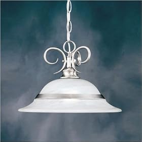 Syracuse Pendant in Brushed Nickel