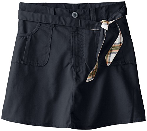 Eddie Bauer Big Girls'  Twill Scooter with Reversible Belt