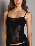 Wendy Glez Rose Cami Black