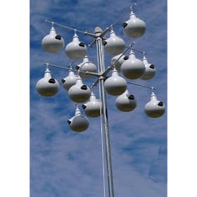 Natureline Plasticraft Manuf. Gourd Rack System with Ground Socket - 16 Gourd Capacity - Pole not... by Natureline Plasticraft Manuf.