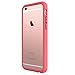 iPhone 6s Case, RhinoShield [CrashGuard] 11 ft Shock Absorption Thin Bumper Case with Lifetime Warranty & FREE Back Transparent Skin. Slim Heavy Duty Protection. Also for iPhone 6 - Coral Pink