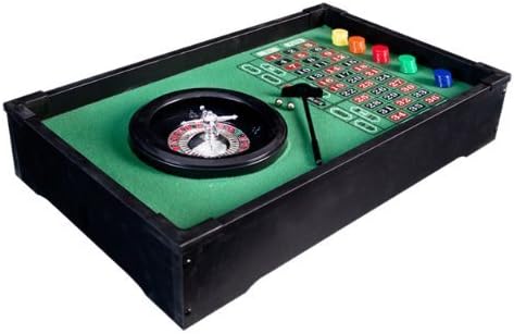 Benross Group Toys 51 x 31cm Table Top Roulette Wheel Set by Benross Group
