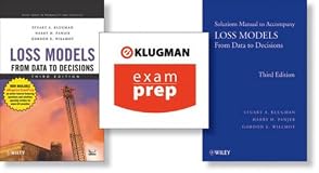 Loss Models: From Data to Decisions, Second Edition