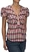 Fornarina  CARRIE-RUST COTTON SHIRT BER4124C53150 Damen Blusen